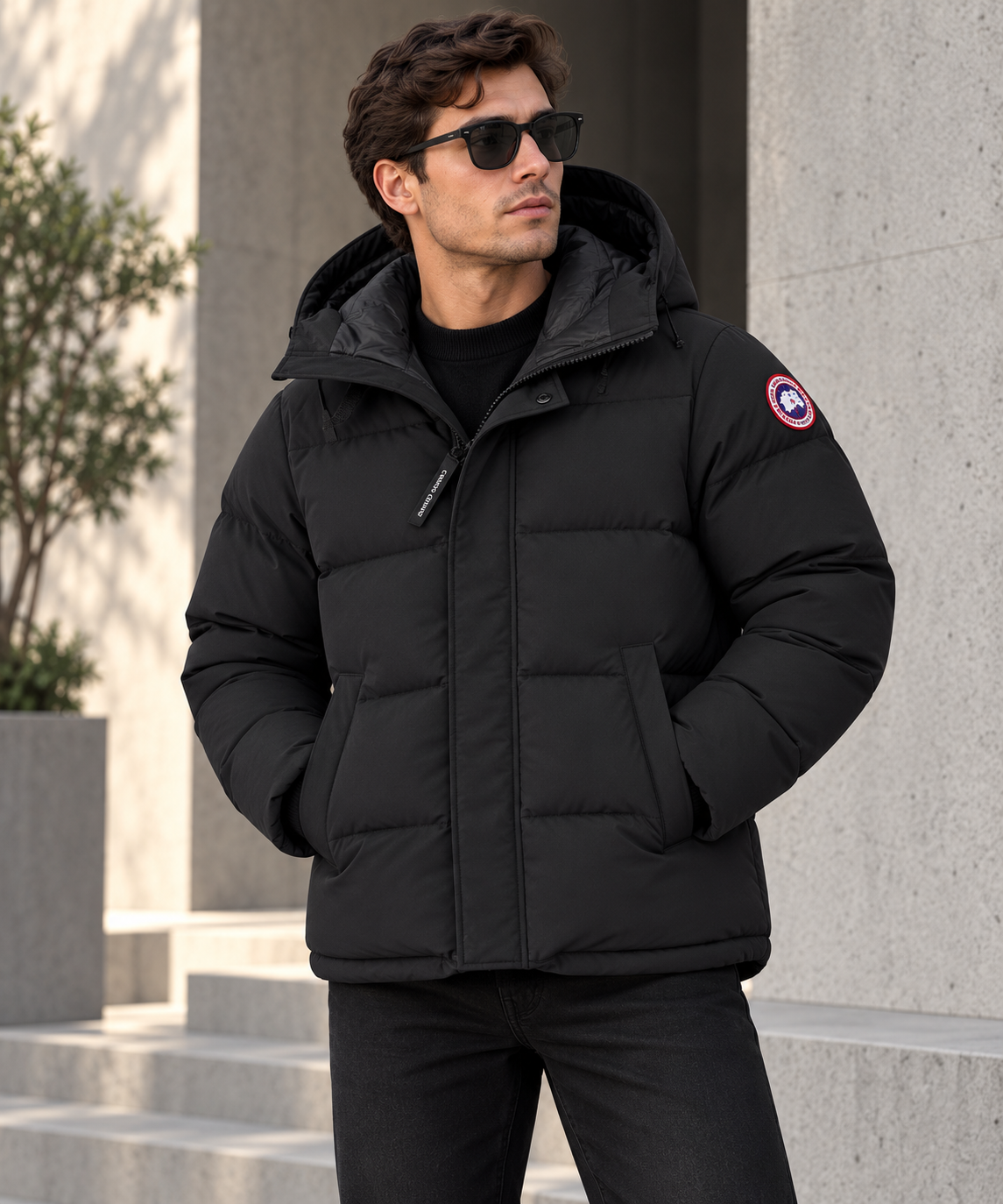 SUPER CLONE CANADA GOOSE MACMILLAN JACKET