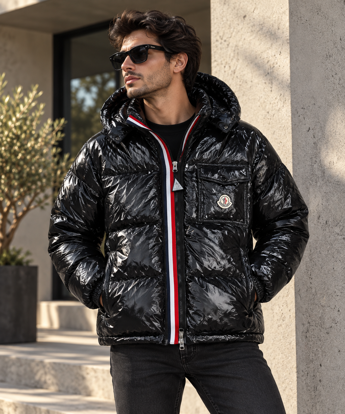SUPER CLONE MONCLER DOWN MONTBELIARD PUFFER JACKET