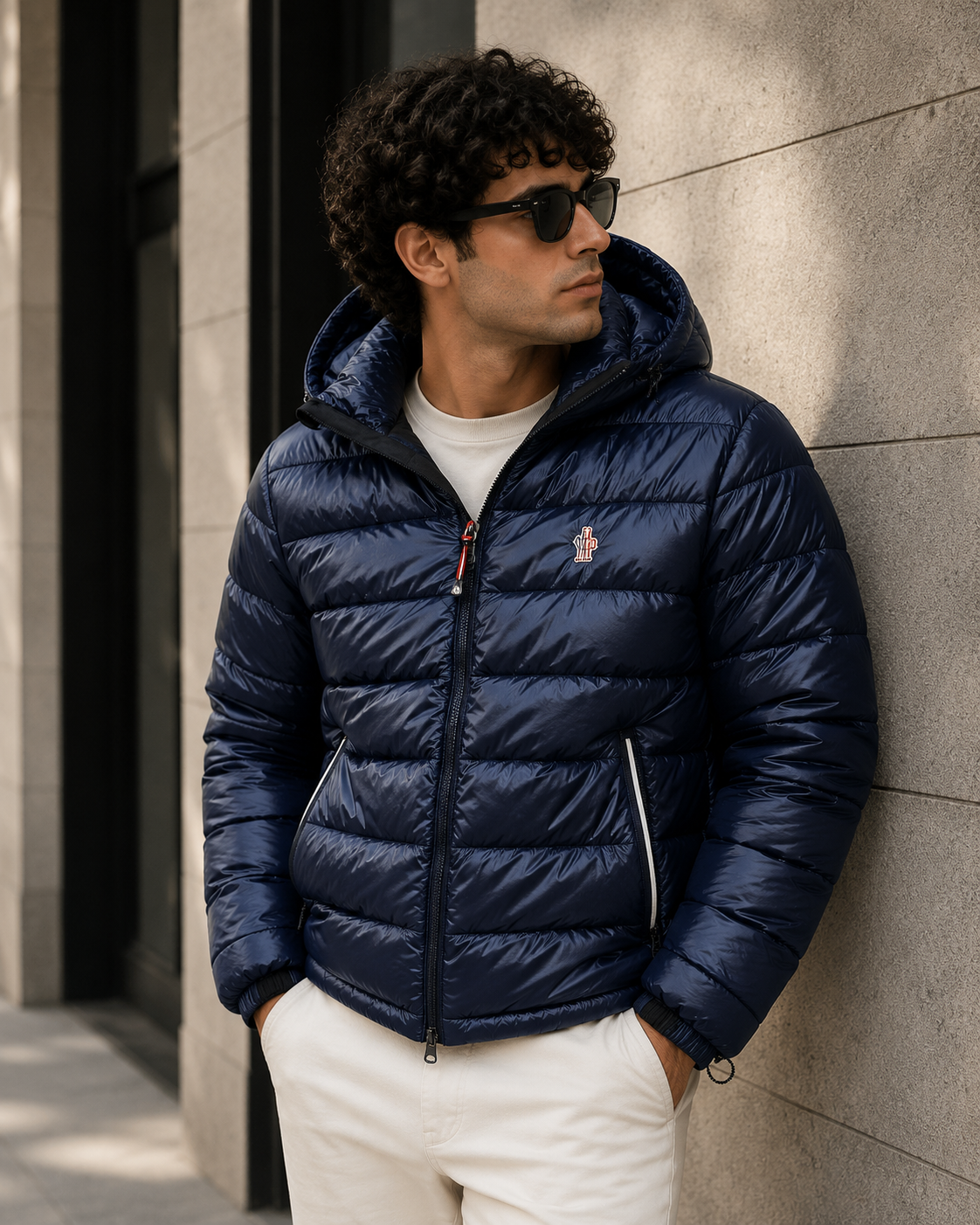 SUPER CLONE MONCLER GRENOBLE BERGUN REVERSIBLE JACKET