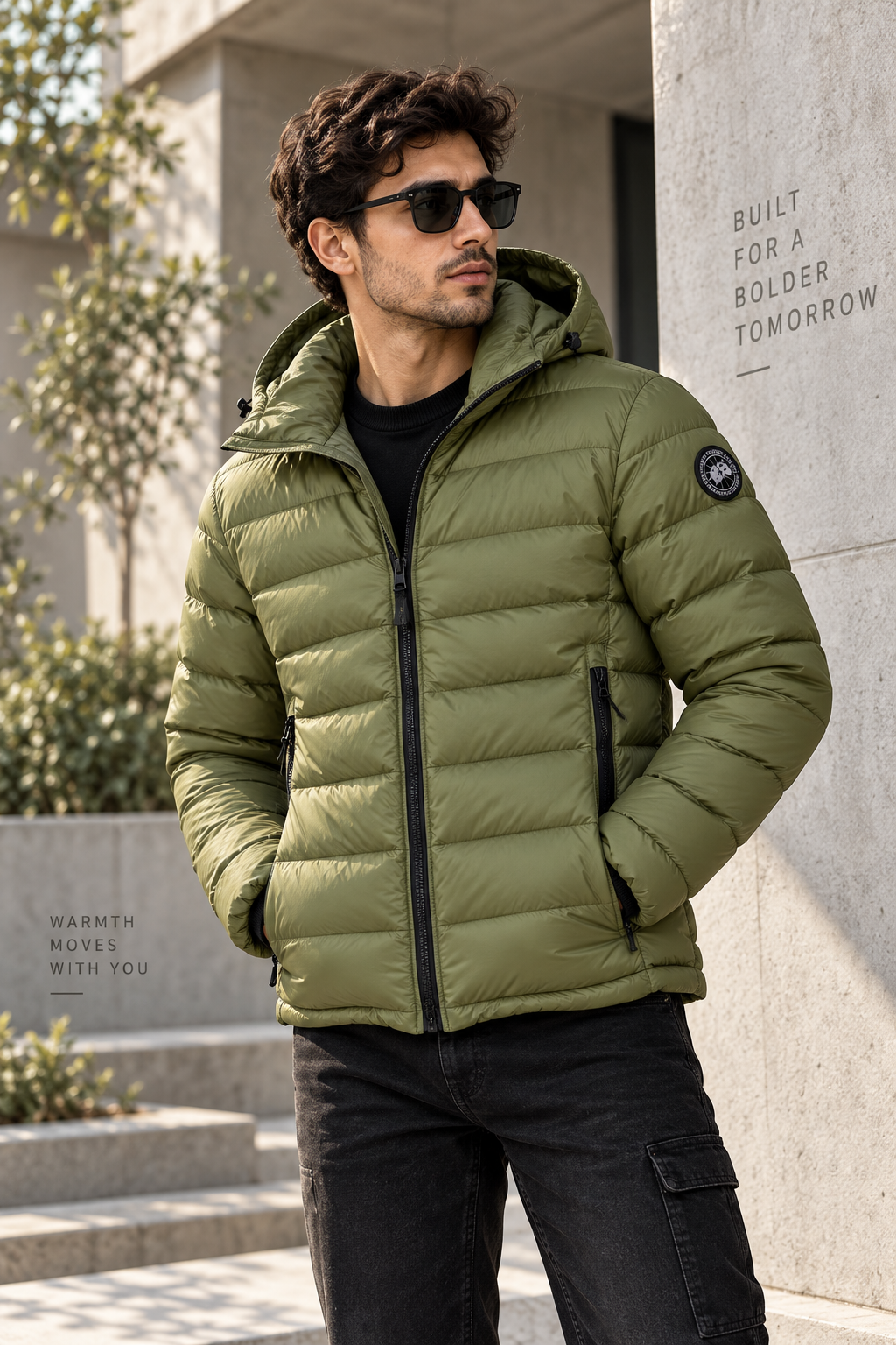 SUPER CLONE CANADA GOOSE CROFTON JACKET