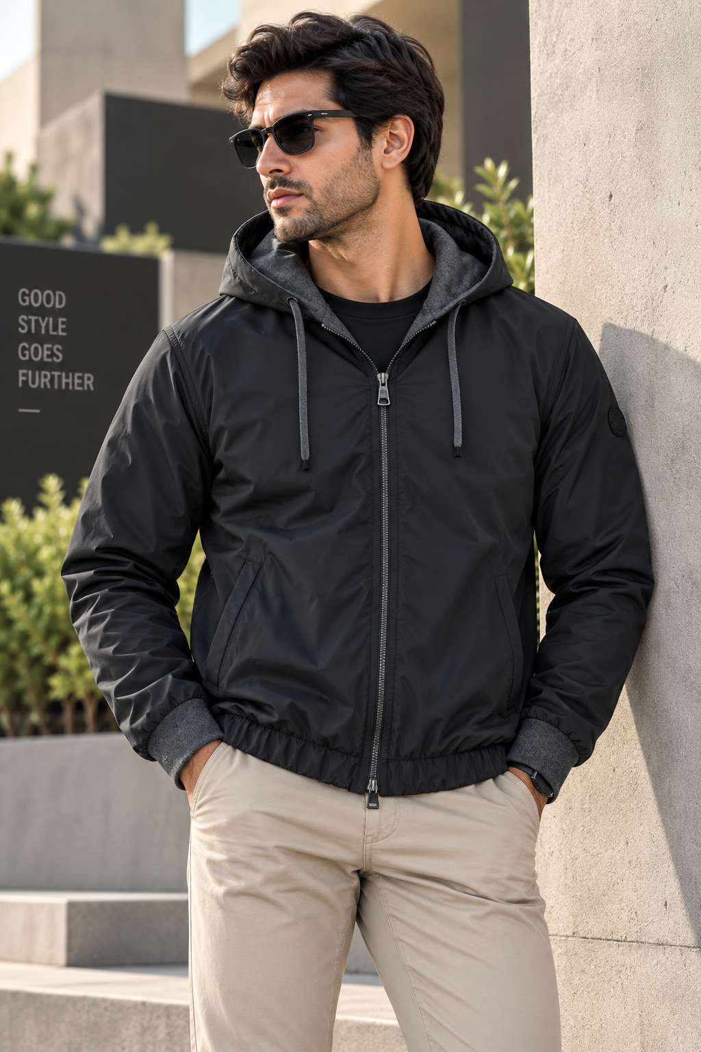 SUPER CLONE MONCLER REVERSIBLE JACKET