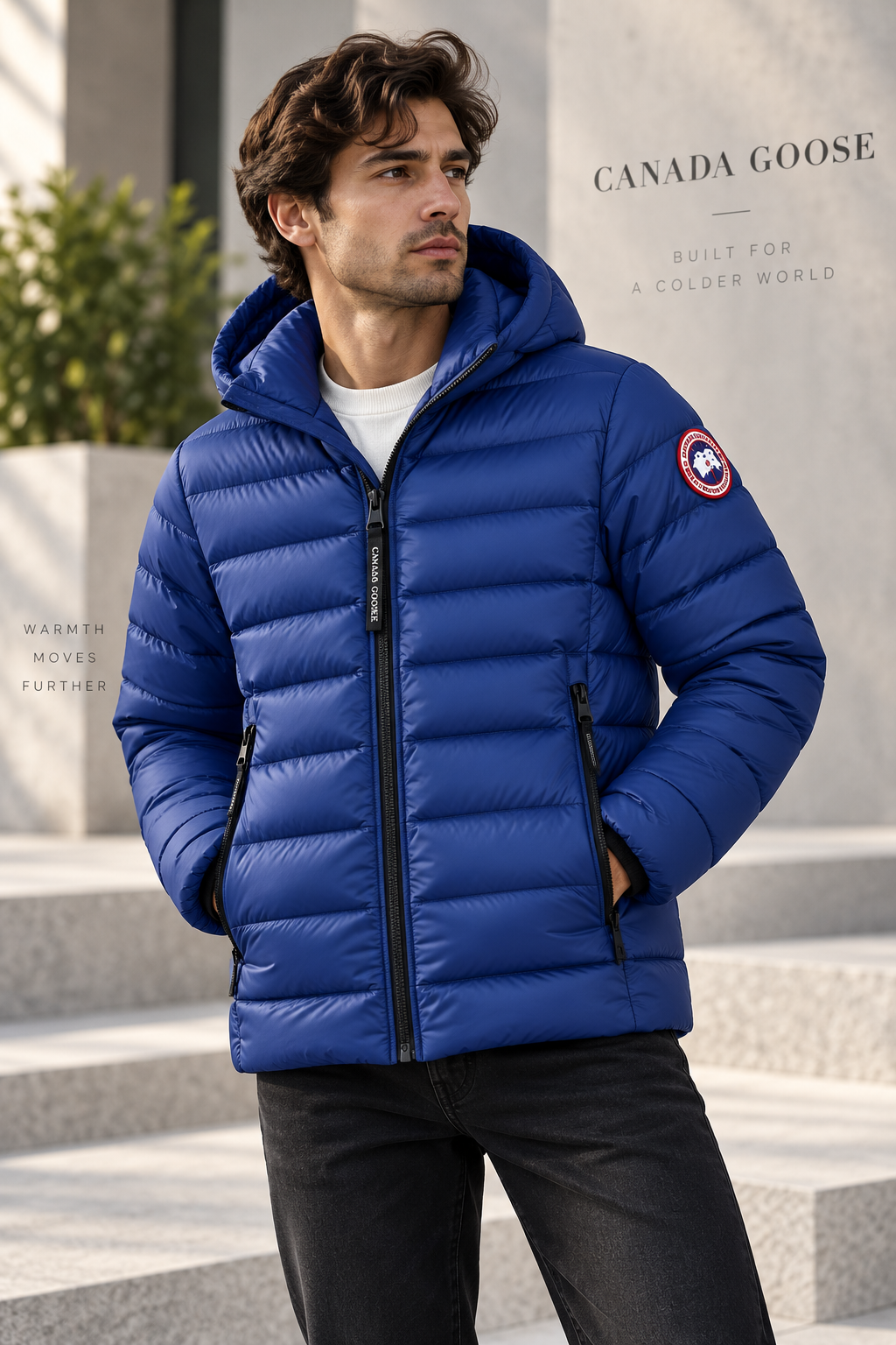SUPER CLONE CANADA GOOSE CROFTON JACKET