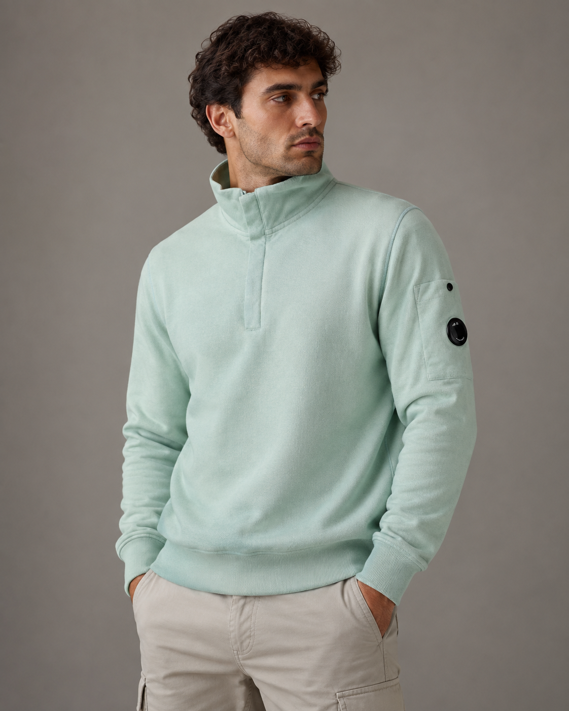SUPER CLONE CP HALF ZIP SWEAT