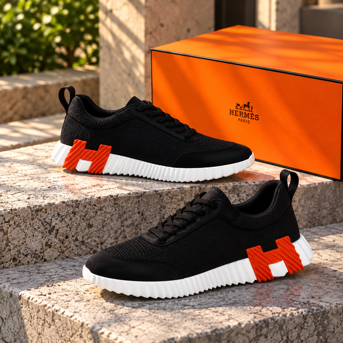 HIGH END HERMES BOUNCING SHOES