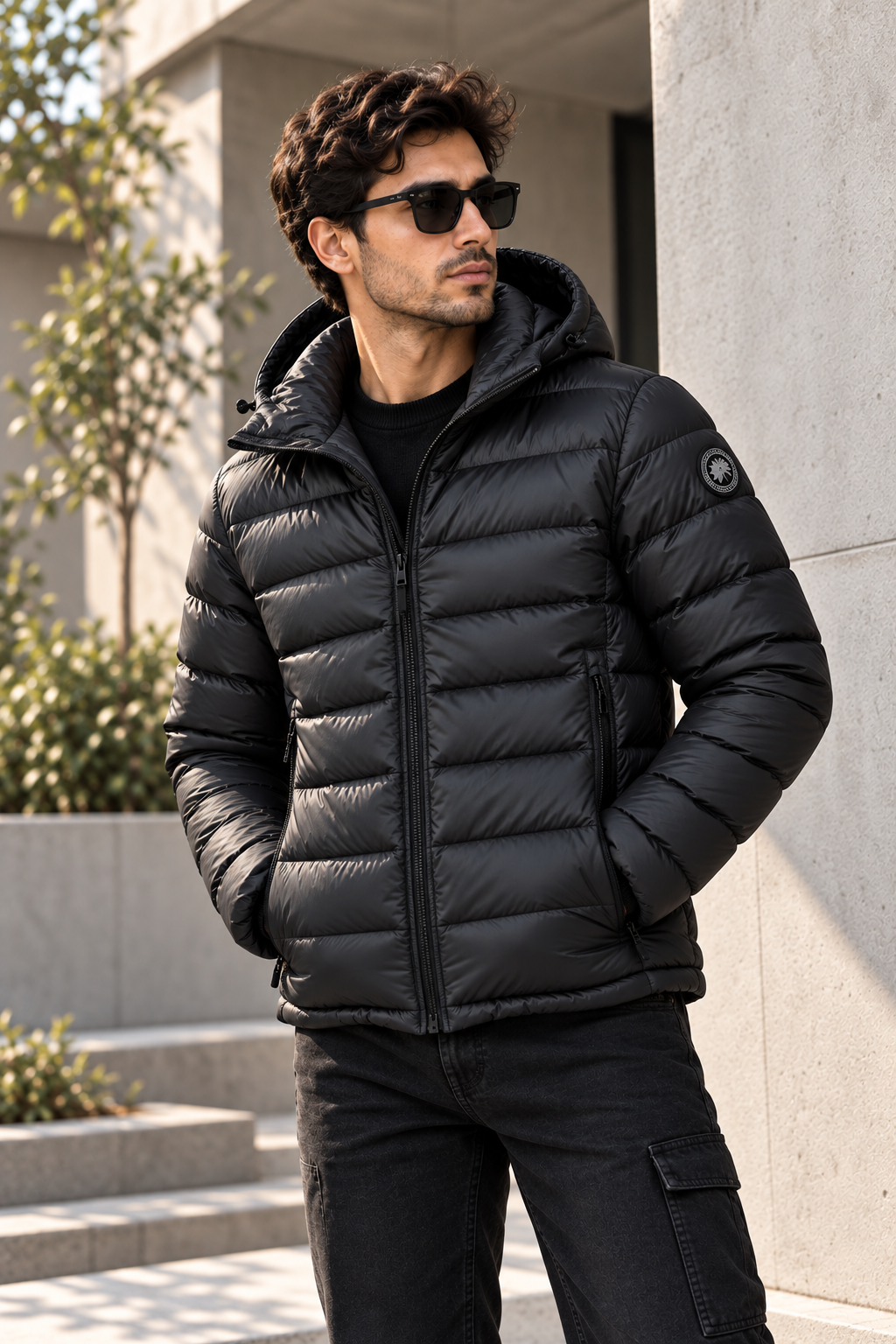 SUPER CLONE CANADA GOOSE CROFTON JACKET