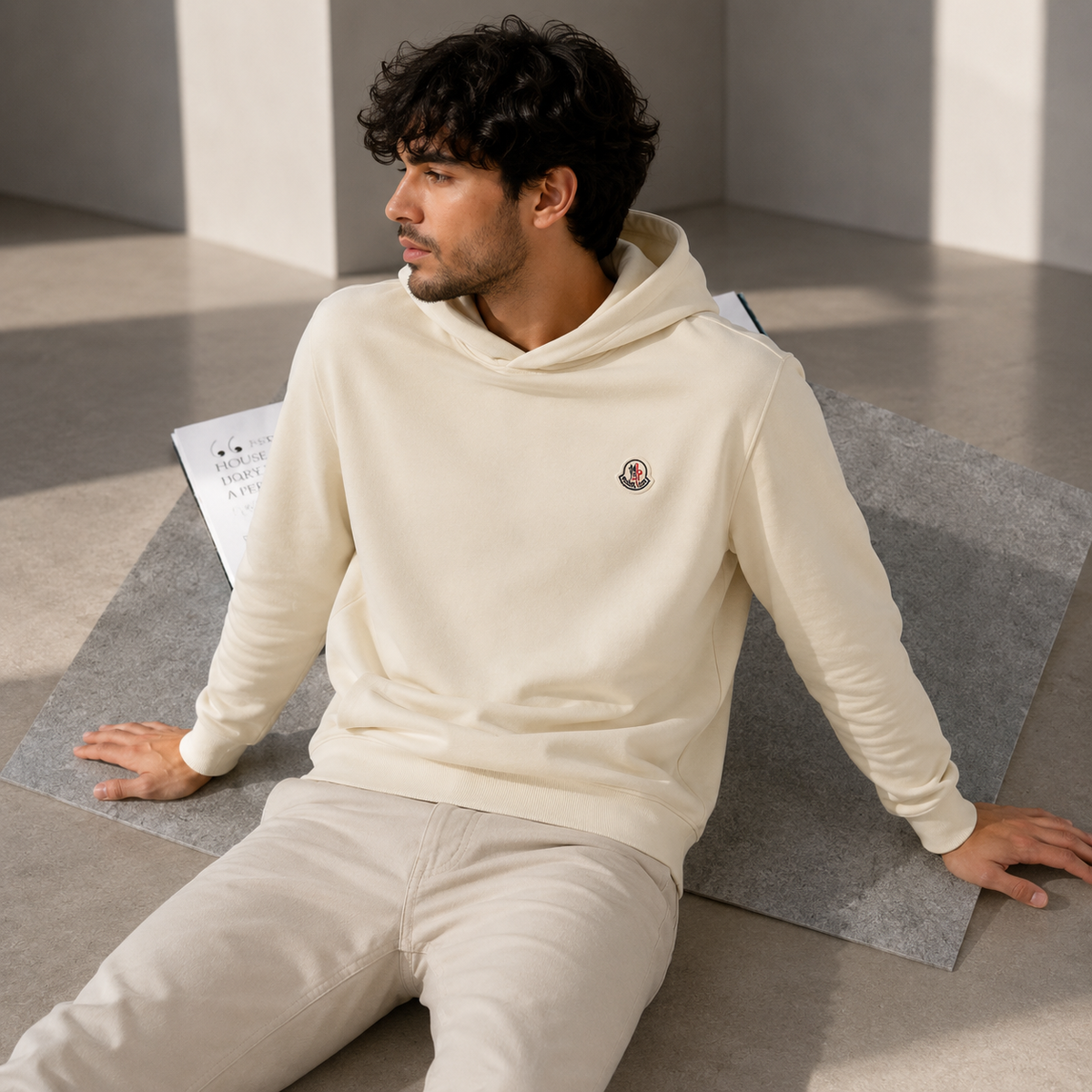 SUPER CLONE MONCLER HOODY