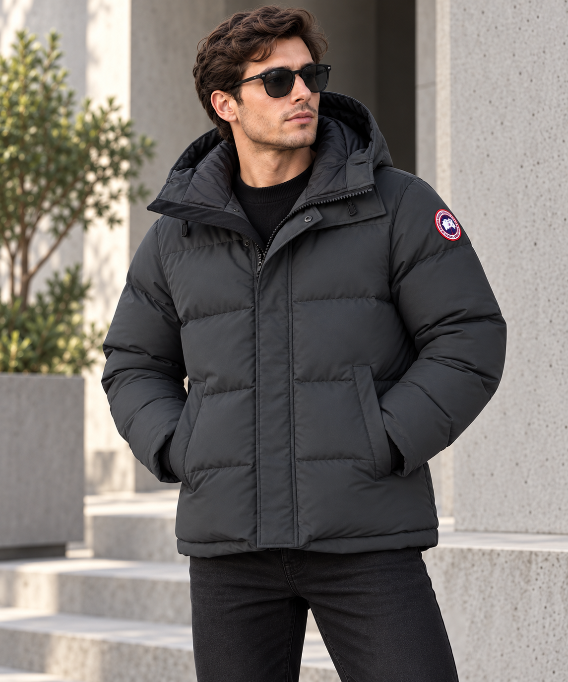 SUPER CLONE CANADA GOOSE MACMILLAN JACKET