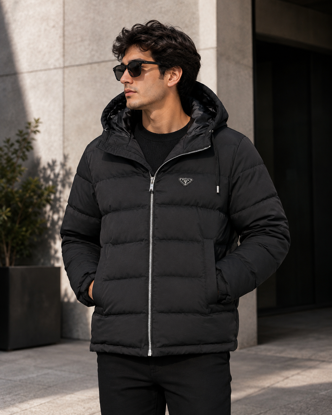 SUPER CLONE PRADA PUFFER JACKET