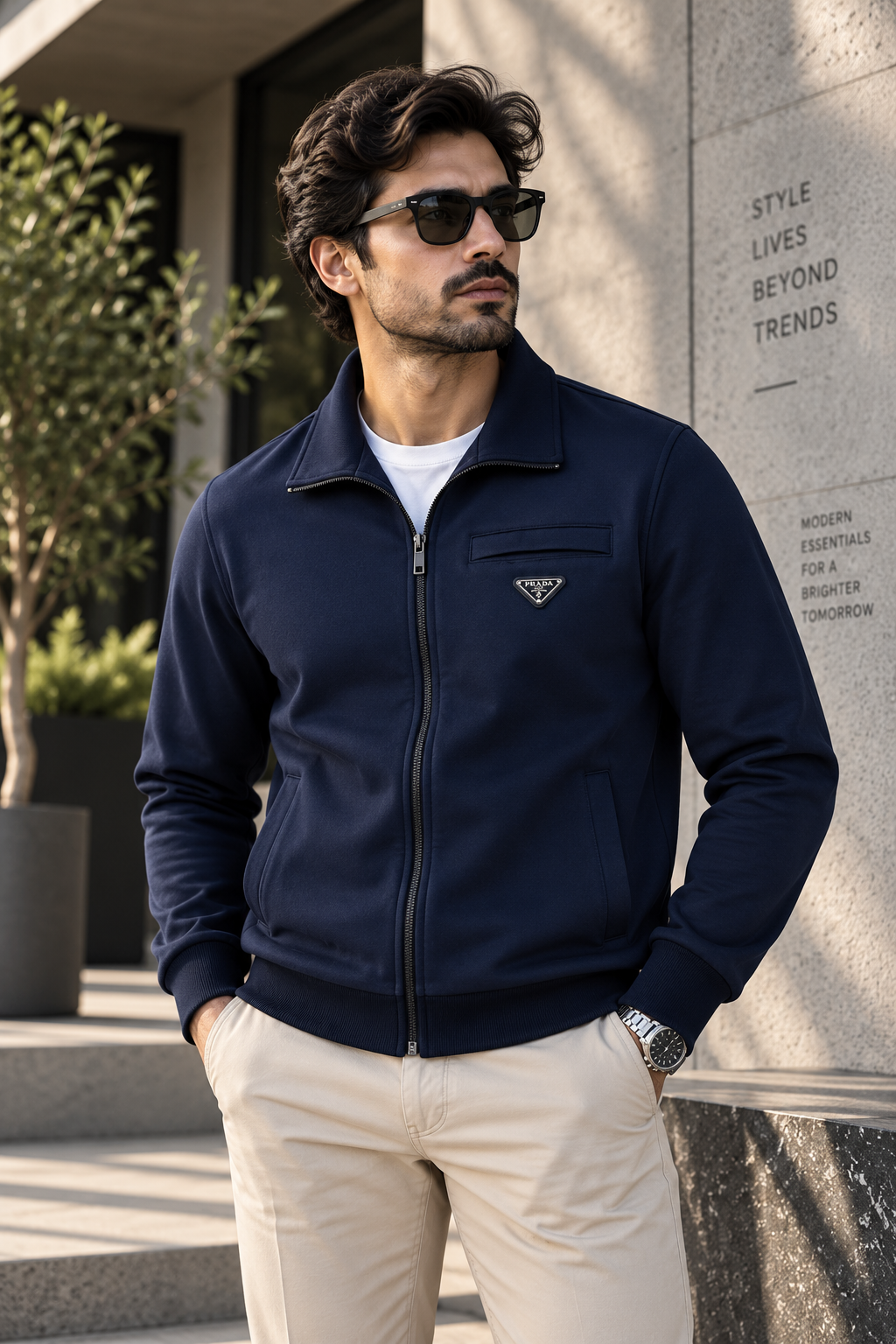 SUPER CLONE PRADA JACKET