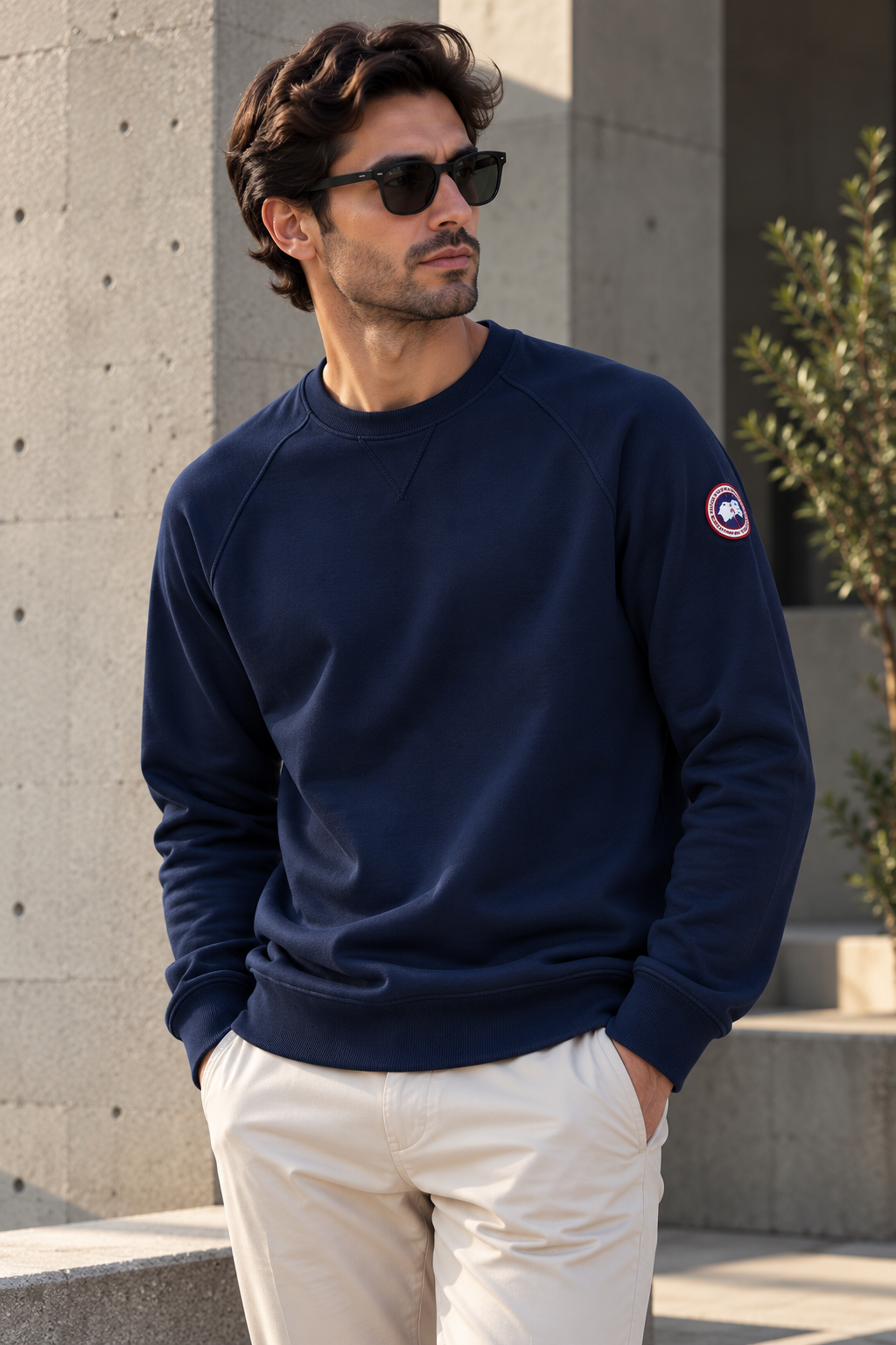 SUPER CLONE CANADA GOOSE SWEAT