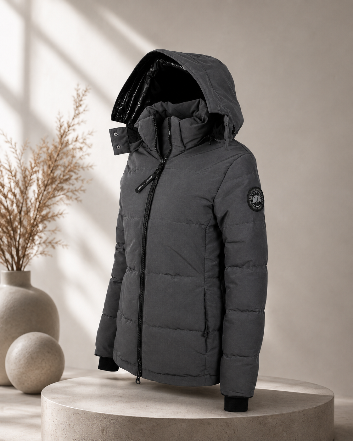 SUPER CLONE CANADA GOOSE CHELSEA LADIES PARKA