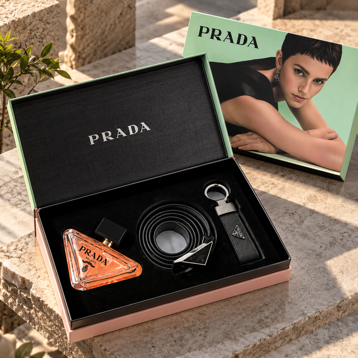 SUPER CLONE PRADA 3 PCS SET