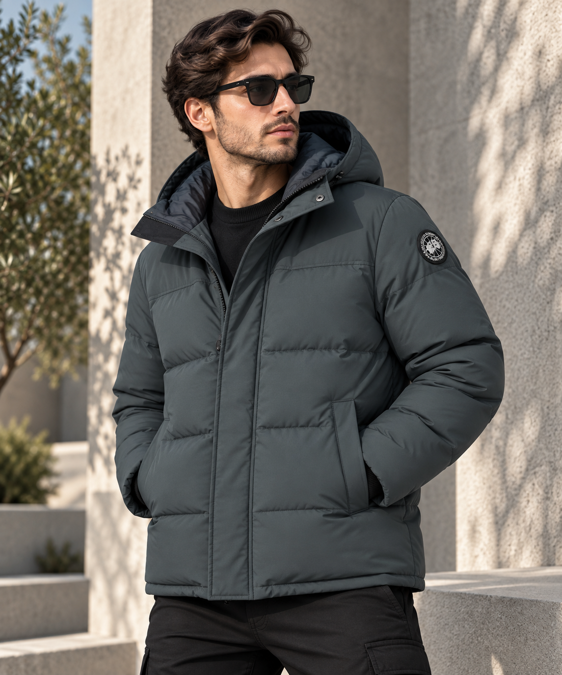 SUPER CLONE CANADA GOOSE MACMILLAN JACKET