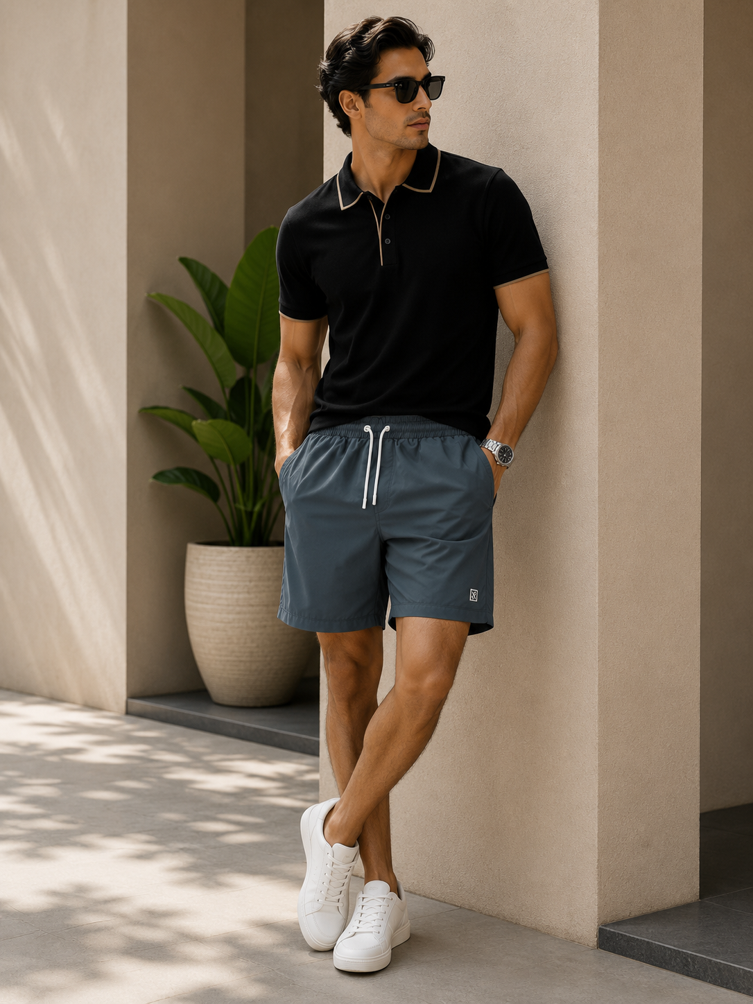 SUPER CLONE LORO PIANA SHORTSETS SIZES SMALL TO XXL