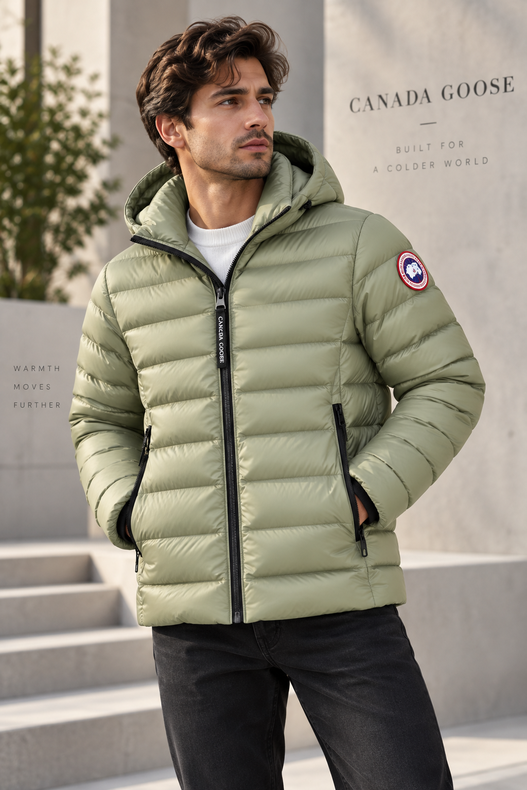 SUPER CLONE CANADA GOOSE CROFTON JACKET