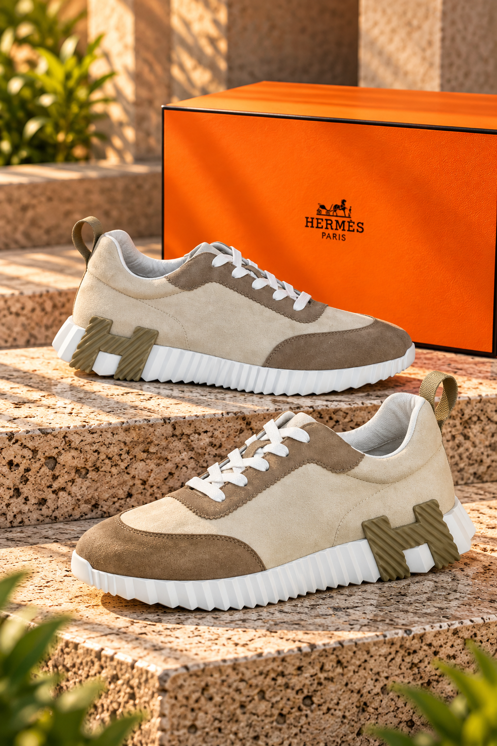 HIGH END HERMES BOUNCING SHOES