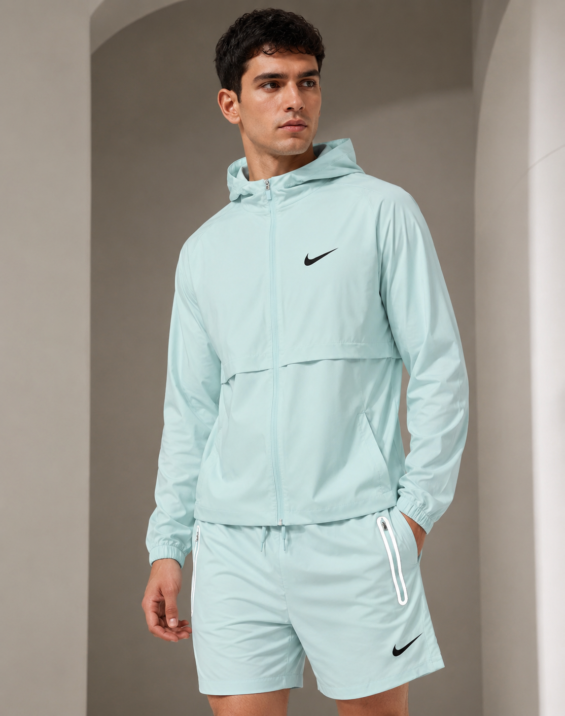 AAA QUALITY ASICS  3 PC SHORTSET SIZES SMALL TO XL