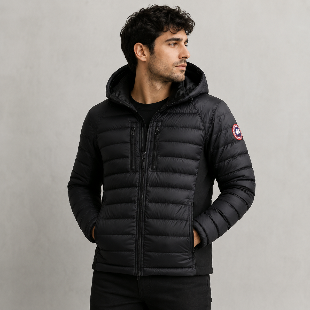 SUPER CLONE CANADA GOOSE HYBRID JACKET