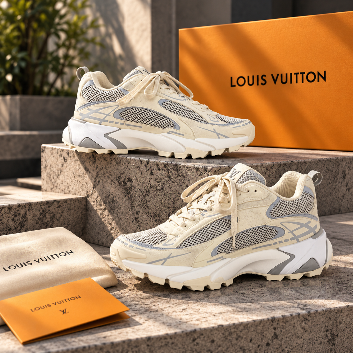 SUPER CLONE NEW LV TATIC TRAINERS