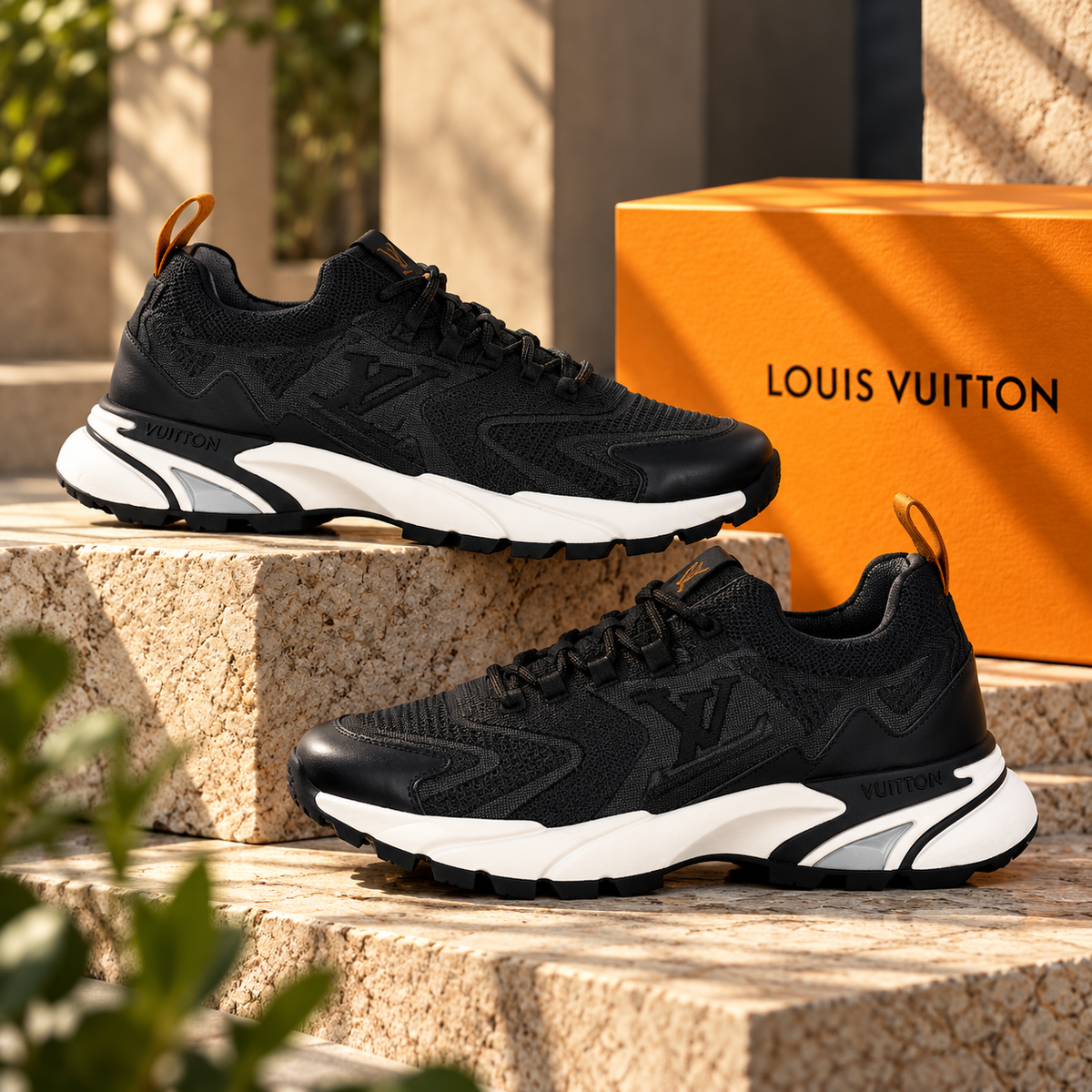 SUPER CLONE NEW LV TATIC TRAINERS