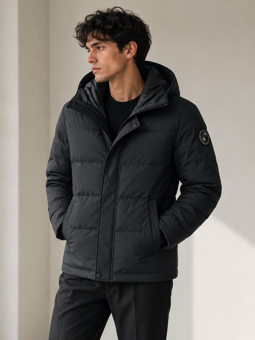 SUPER CLONE CANADA GOOSE MACMILLAN JACKET
