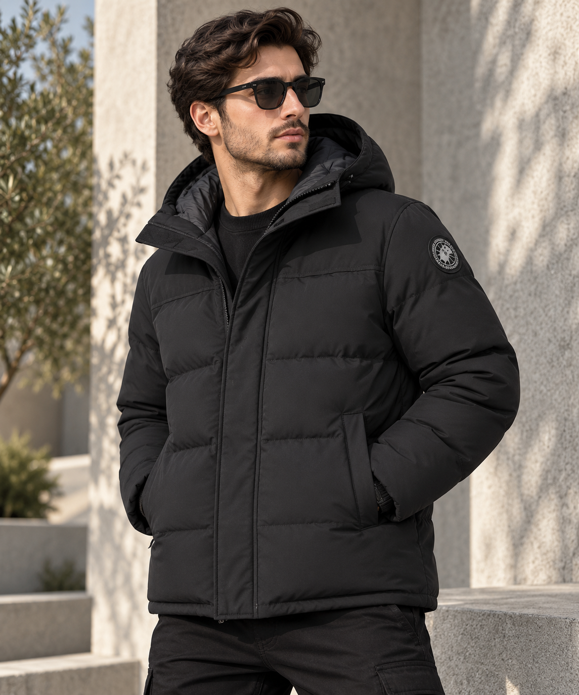 SUPER CLONE CANADA GOOSE MACMILLAN JACKET