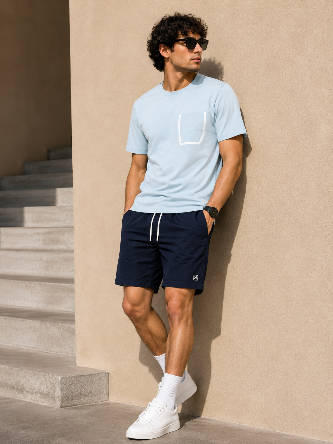 Loro Piana Style Short Set – Premium Summer Collection