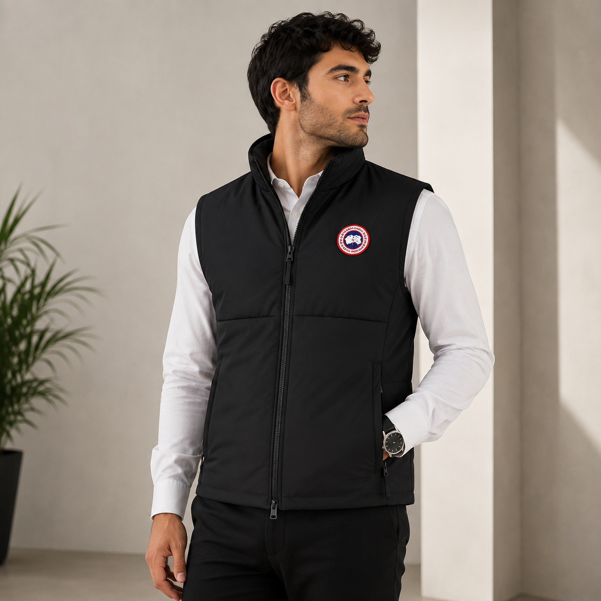 SUPER CLONE CANADA GOOSE LODGE VEST
