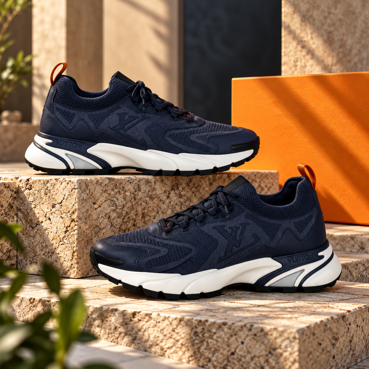 SUPER CLONE NEW LV TATIC TRAINERS
