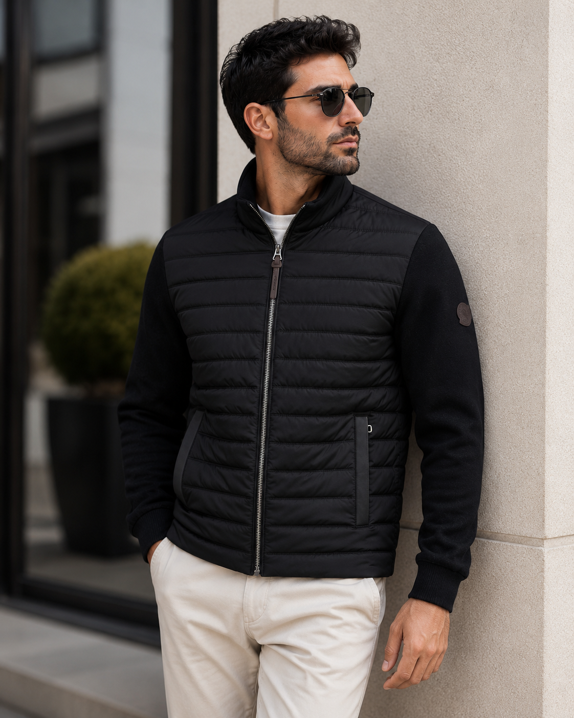 SUPER CLONE MONCLER PADDED WOOL JACKET SIZES SMALL TO XXL