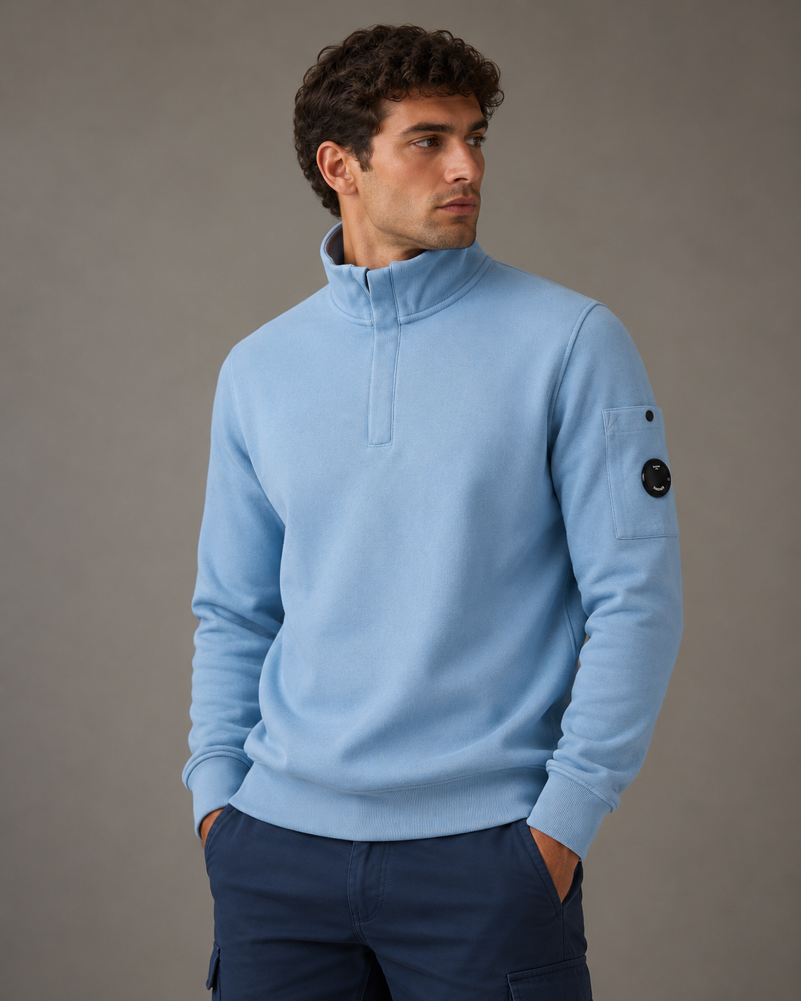 SUPER CLONE CP HALF ZIP SWEAT