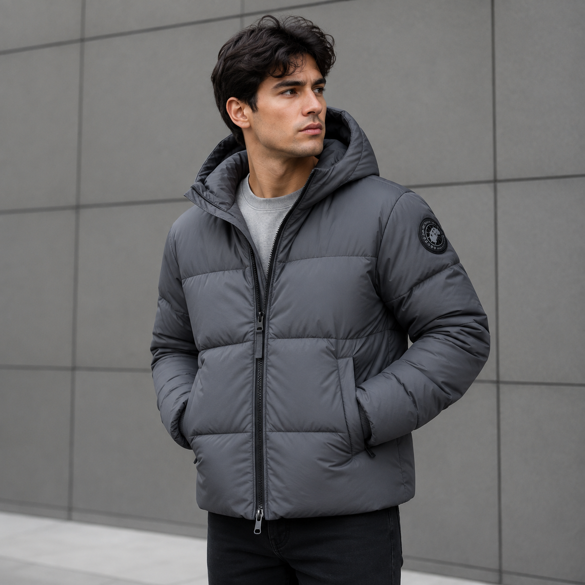 SUPER CLONE CANADA GOOSE CROFTON PUFFER JACKET