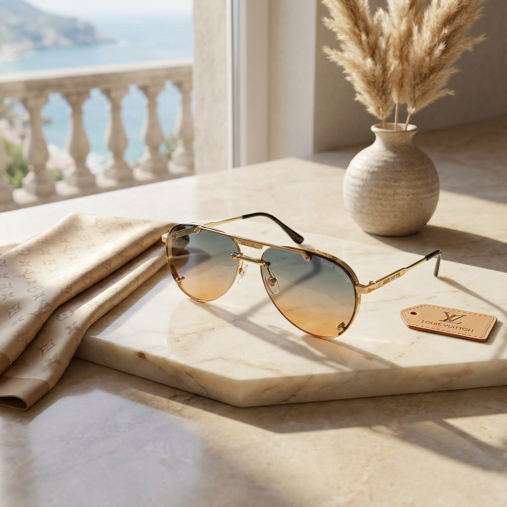 TOP QUALITY LV  SUNGLASSES WITH FULL PACKAGING ETC
