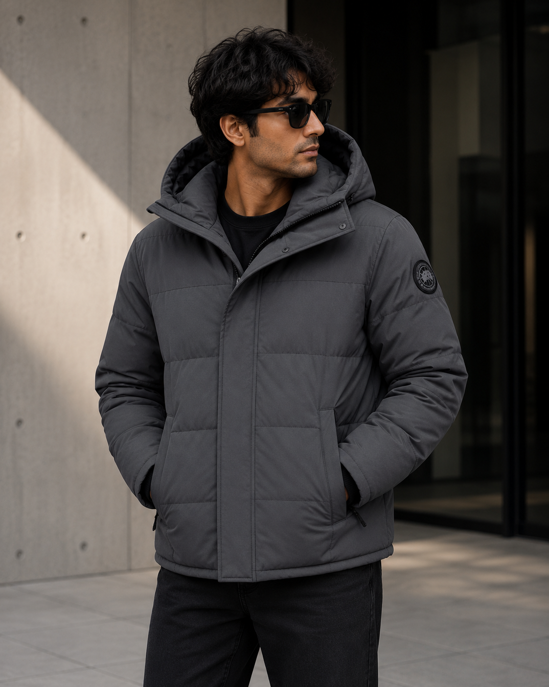 SUPER CLONE CANADA GOOSE MACMILLAN PARKA GHOST SIZES SMALL TO XXL