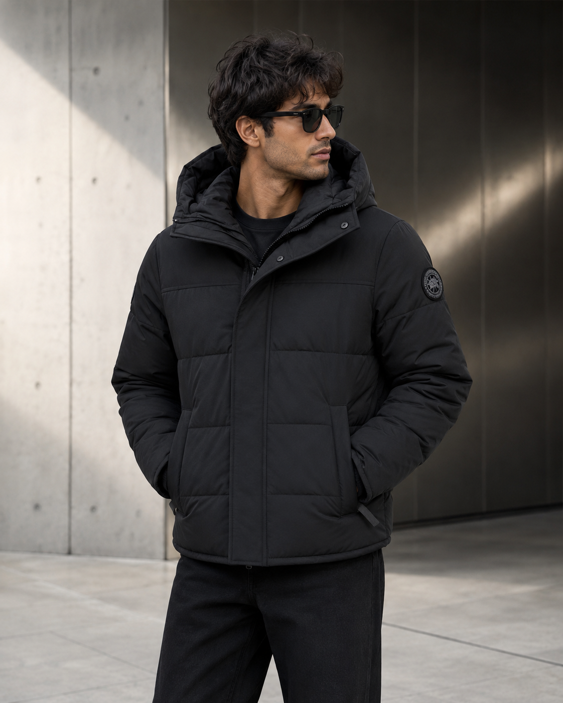 SUPER CLONE CANADA GOOSE MACMILLAN PARKA GHOST SIZES SMALL TO XXL