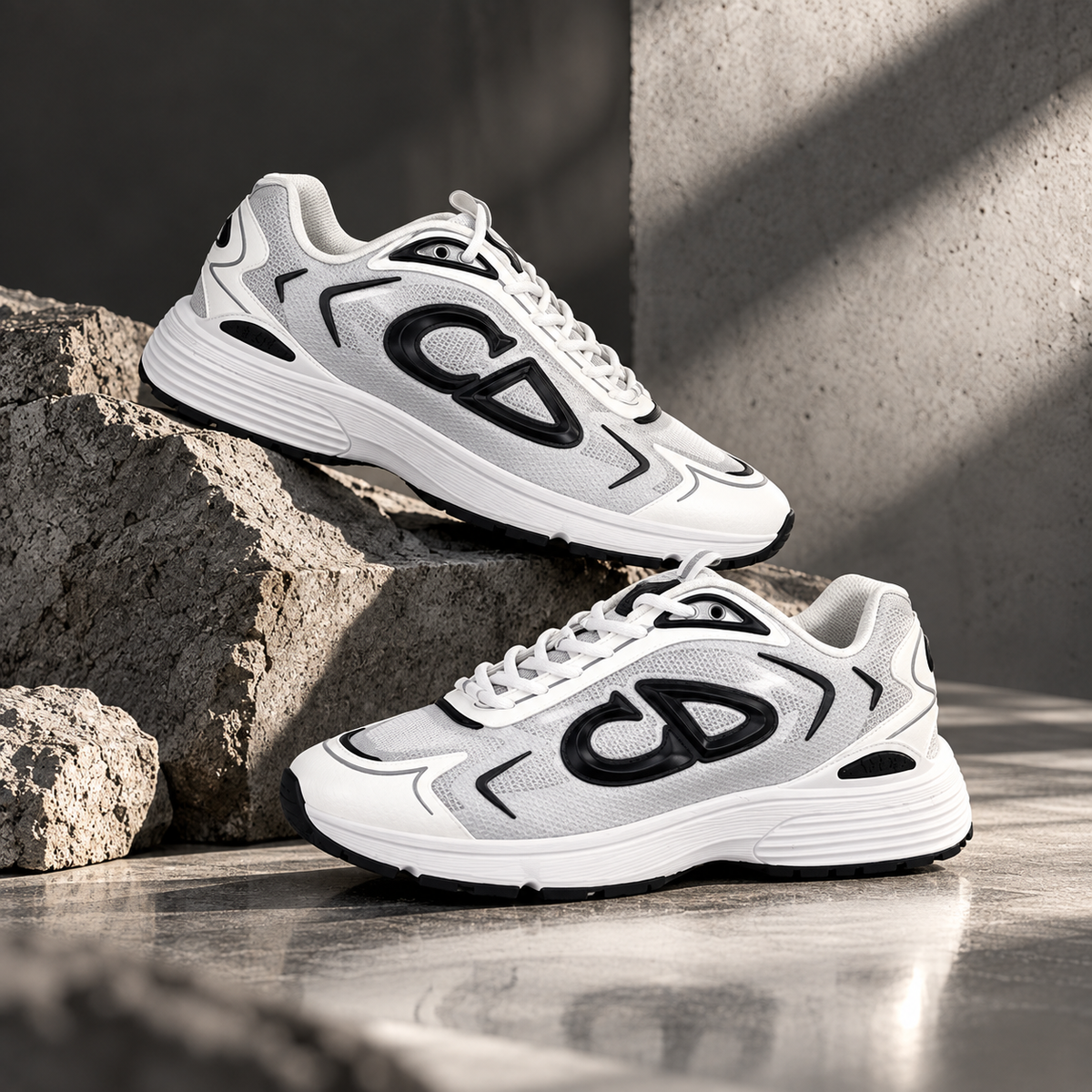 HIGH END  DIOR B30 COUNTDOWN SNEAKERS