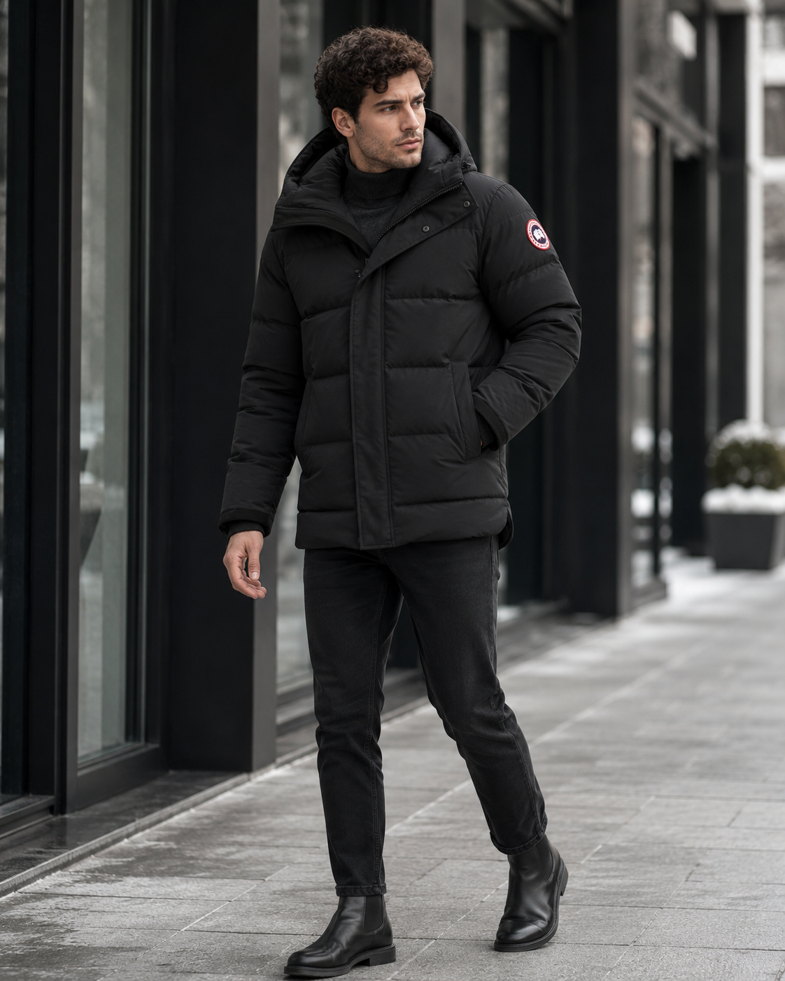 SUPER CLONE CANADA GOOSE MACMILLAN PARKA SIZES SMALL TO XXL