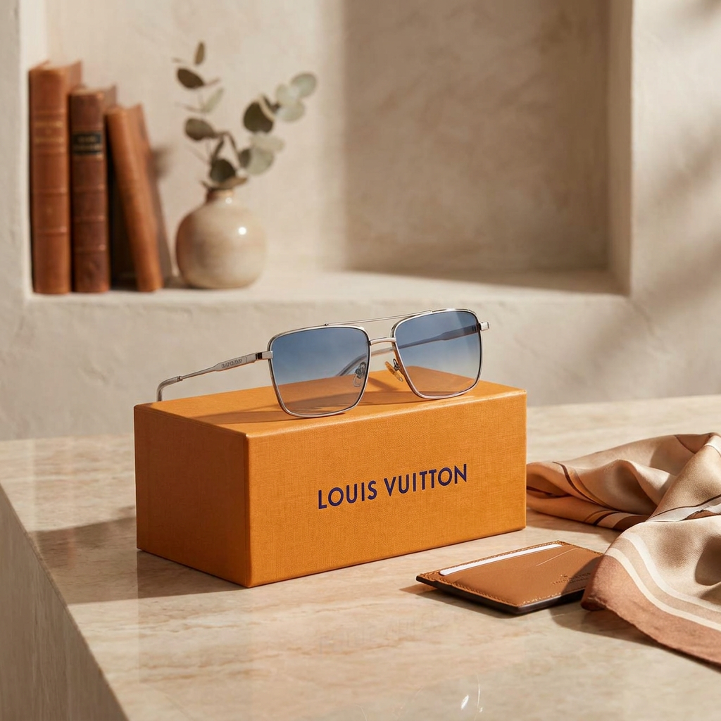 TOP QUALITY LV  SUNGLASSES WITH FULL PACKAGING ETC