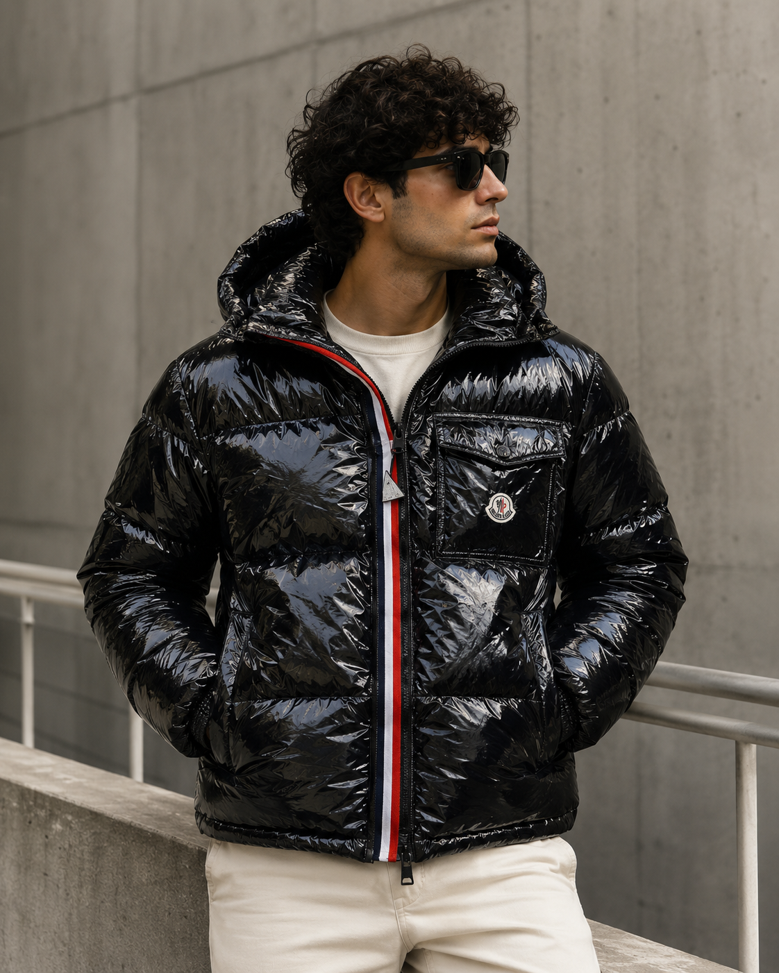 SUPER CLONE MONCLER DOWN MONTBELIARD PUFFER JACKET