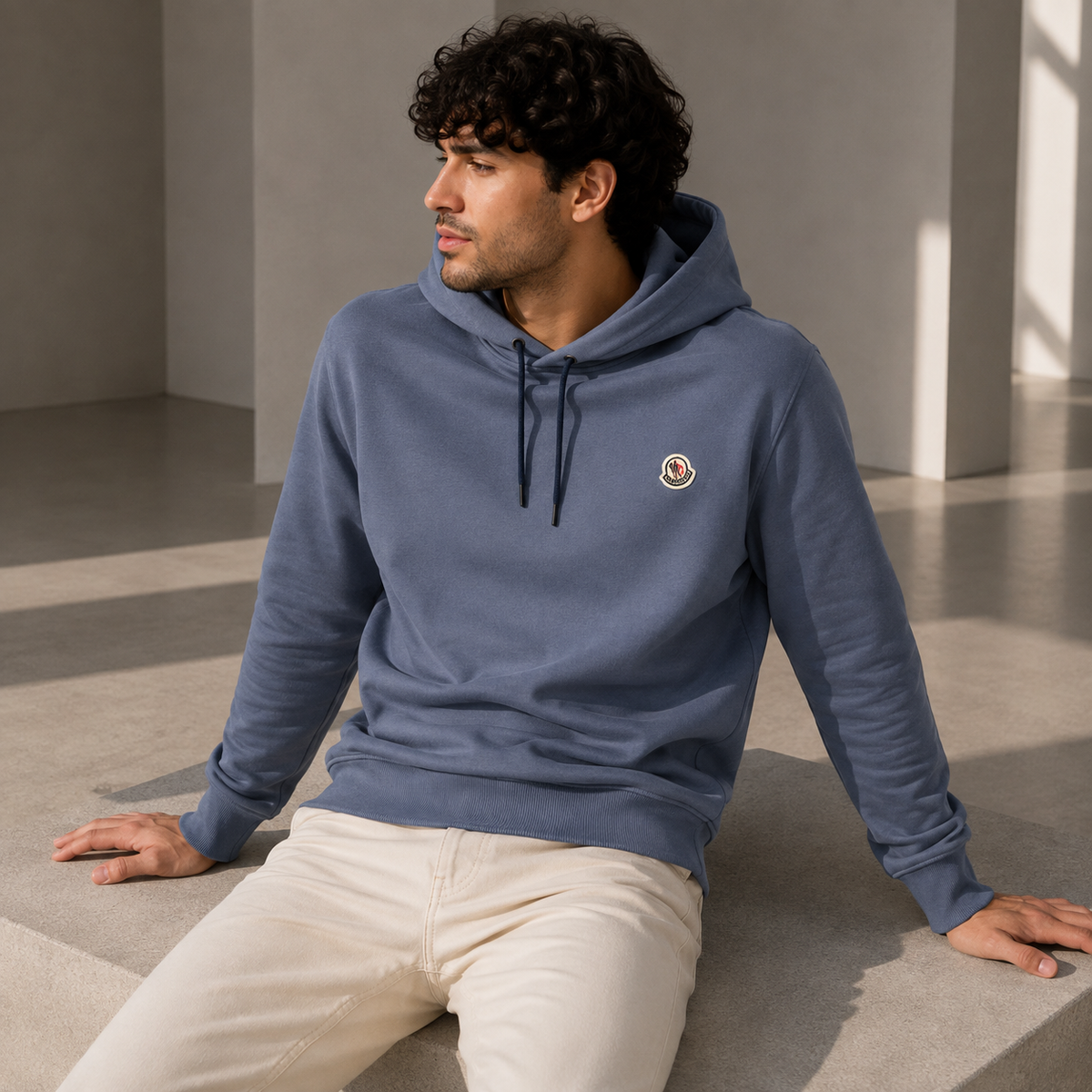 SUPER CLONE MONCLER  HOODY