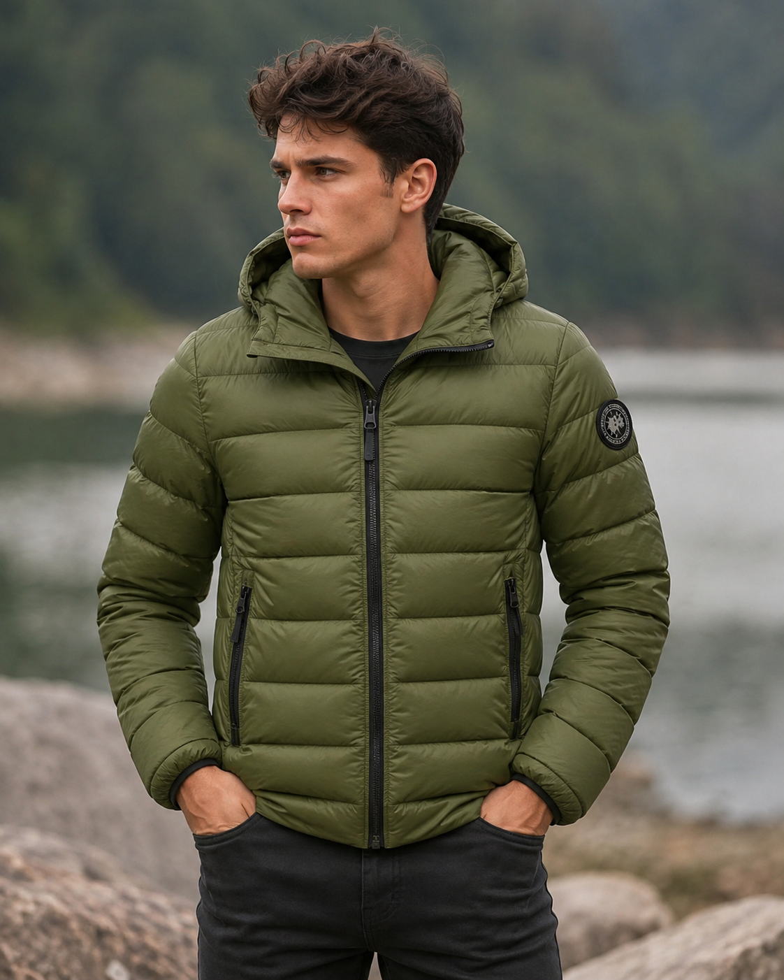 SUPER CLONE CANADA GOOSE CROFTON JACKET