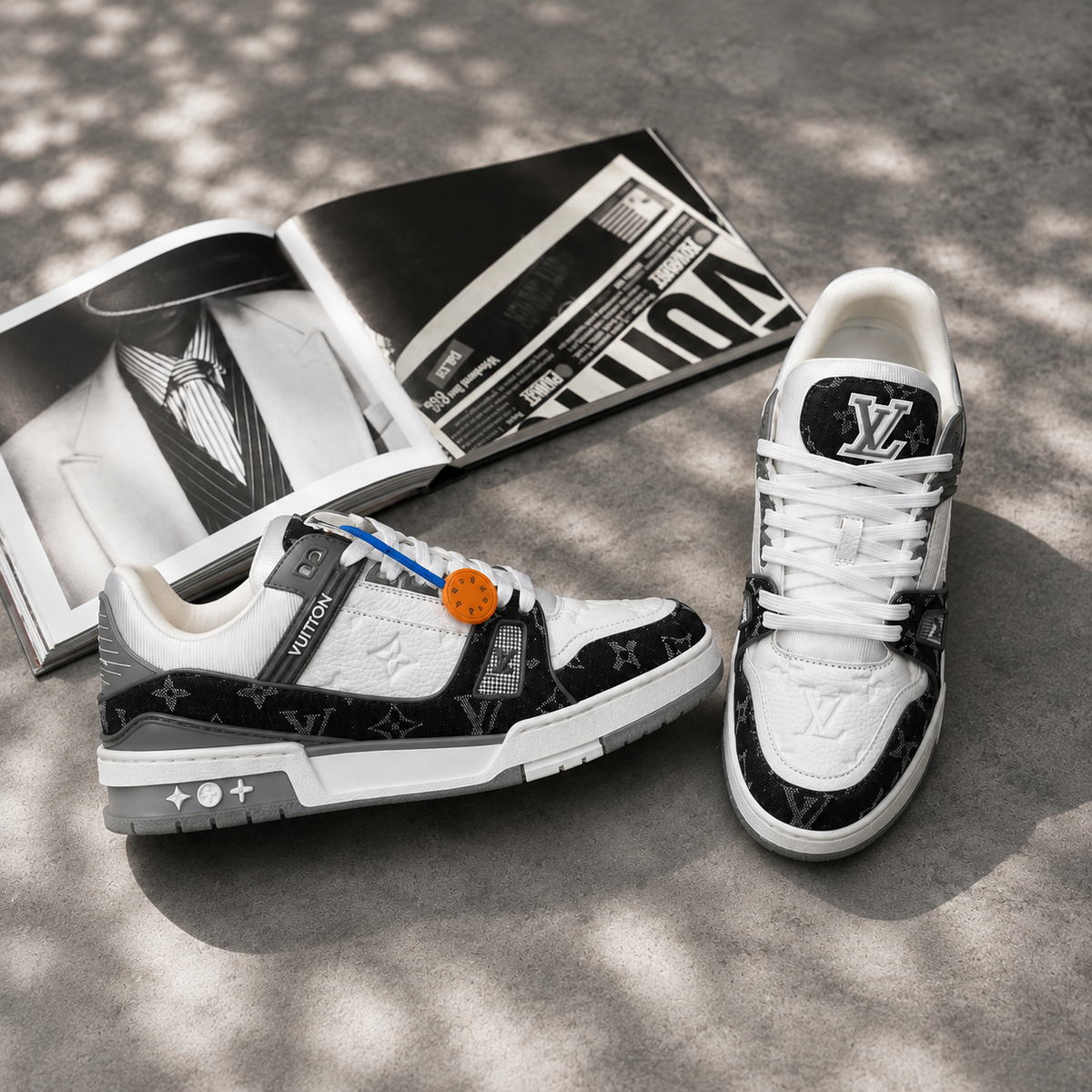 HIGH END LV SNEAKERS TRAINERS WITH FULL PACKAGING ETC