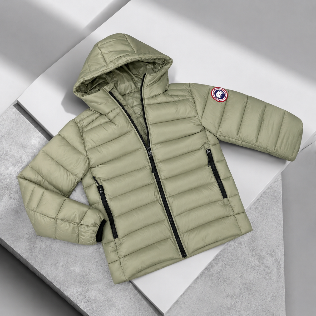 SUPER CLONE CANADA GOOSE CROFTON JACKET