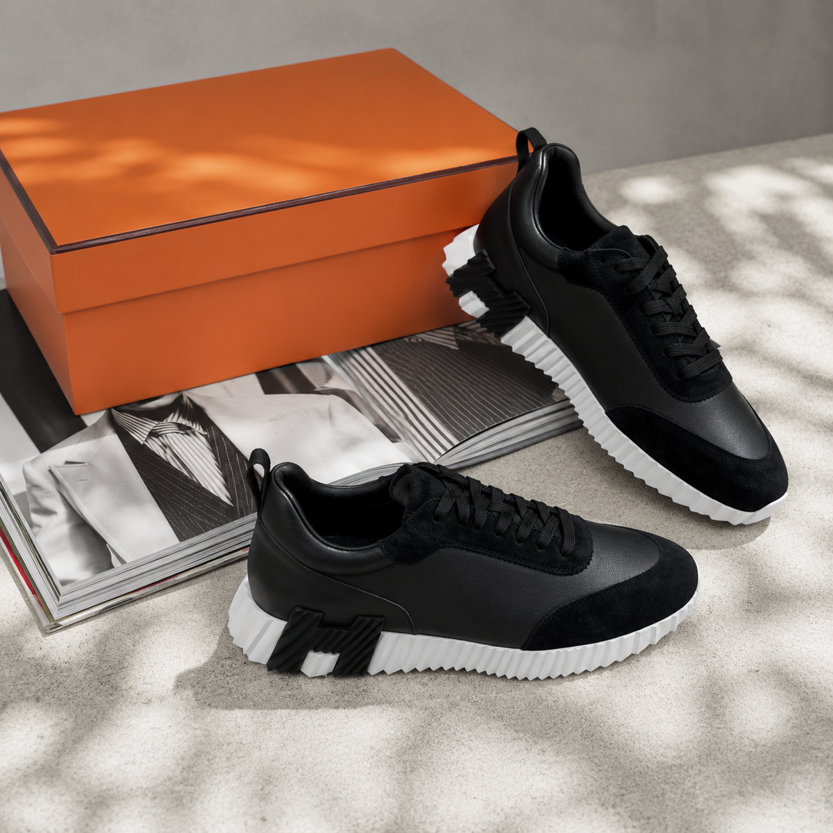 HIGH END HERMES BOUNCING SHOES JUST LANDED