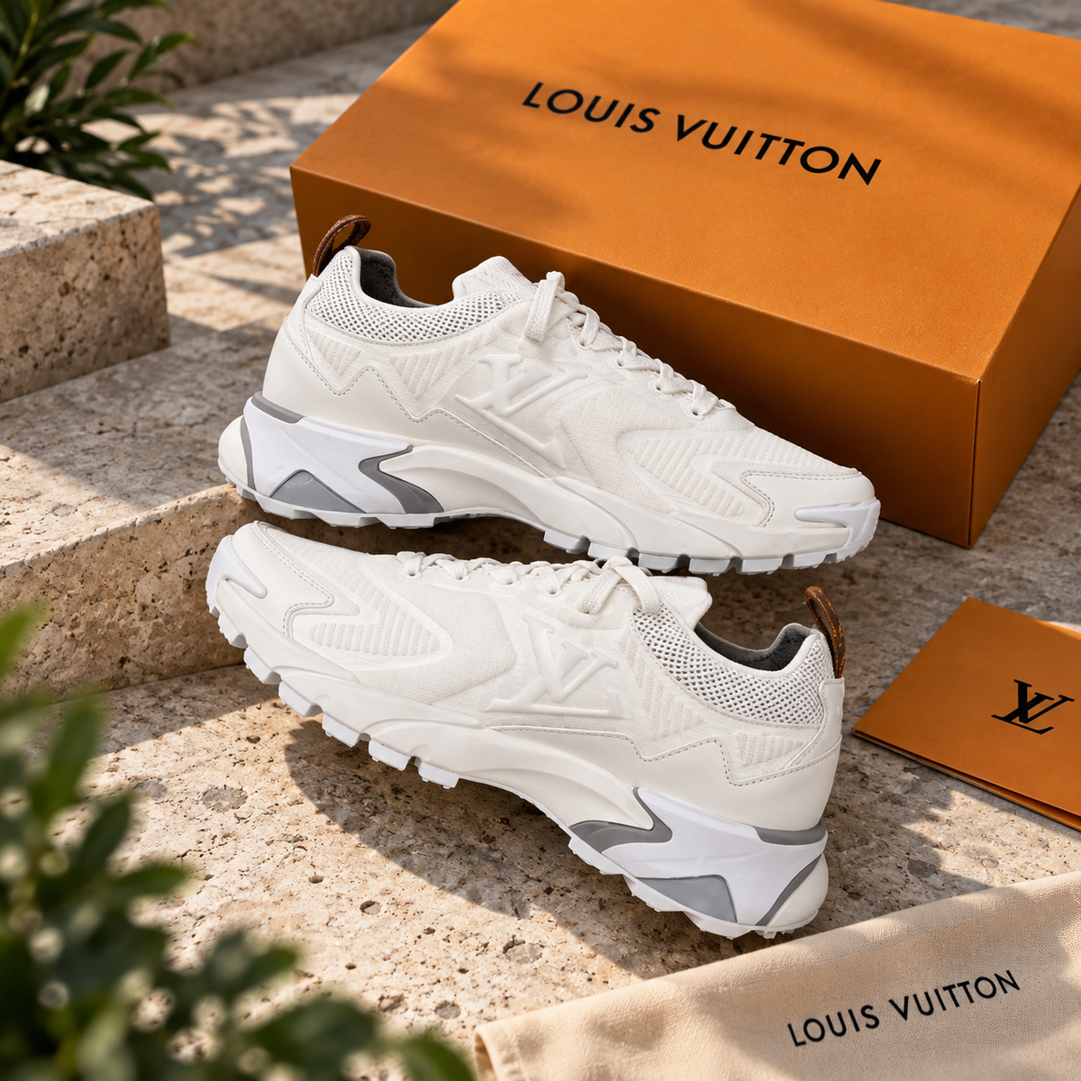 SUPER CLONE NEW LV TATIC TRAINERS