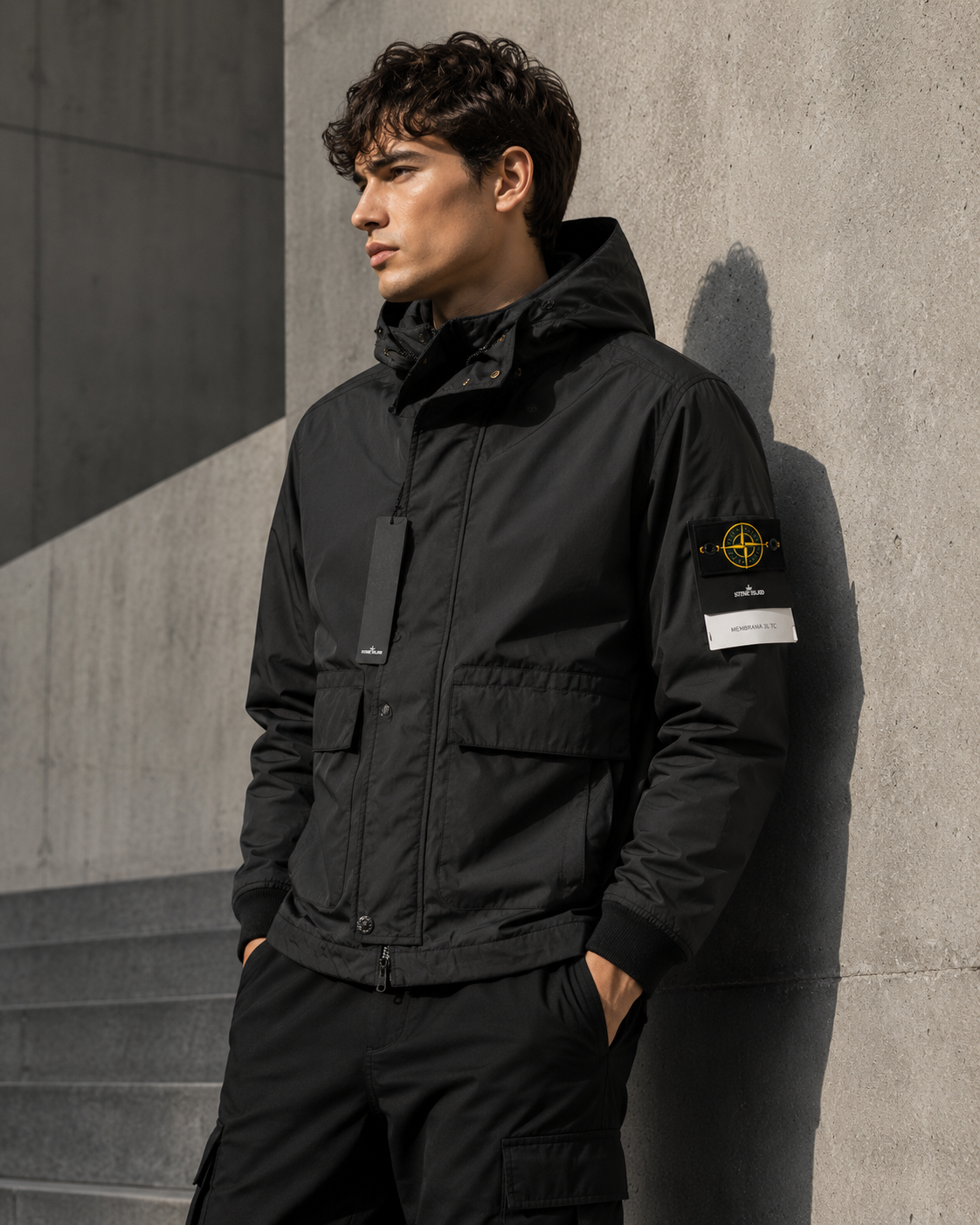 SUPER CLONE STONEY LIGHT WEIGHT JACKET SIZES SMALL TO XXL