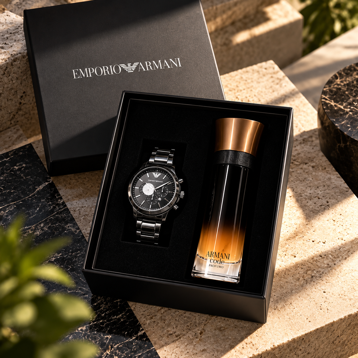SUPER CLONE ARMANI  2 PCS SET