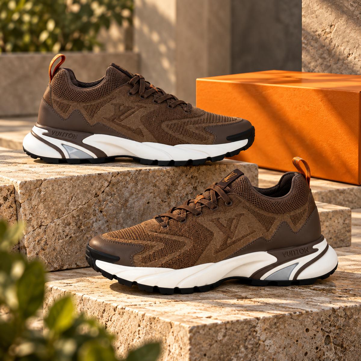 SUPER CLONE NEW LV TATIC TRAINERS