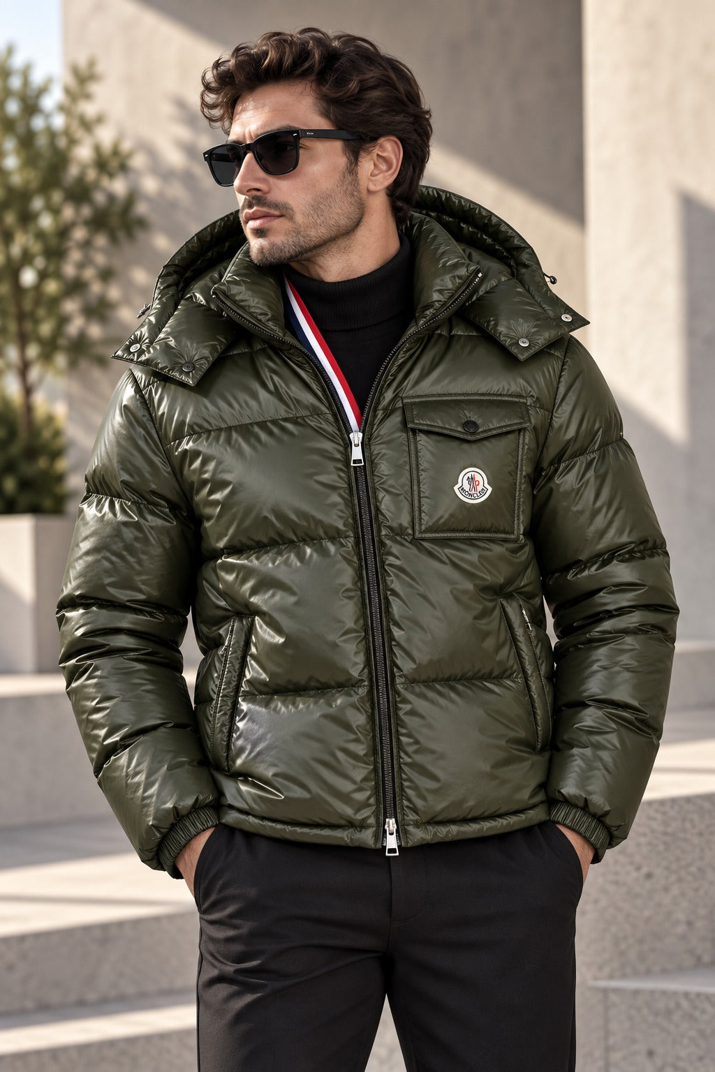 SUPER CLONE MONCLER DOWN MONTBELIARD PUFFER JACKET