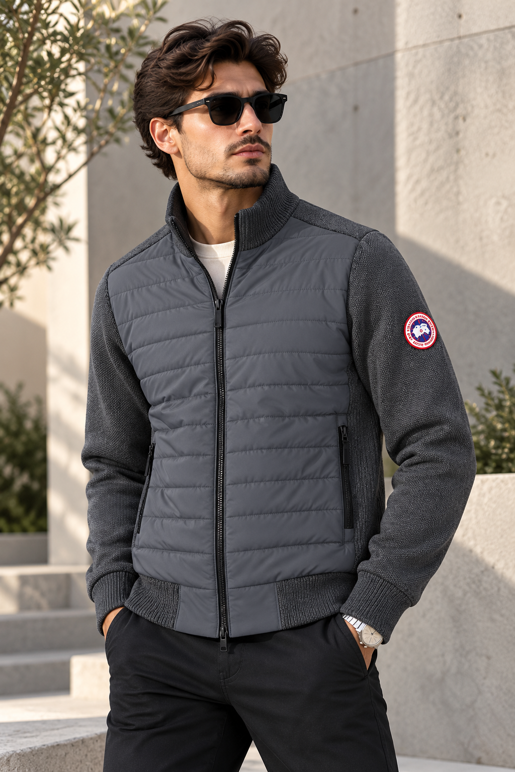 SUPER CLONE CANADA GOOSE HYBRID JACKET